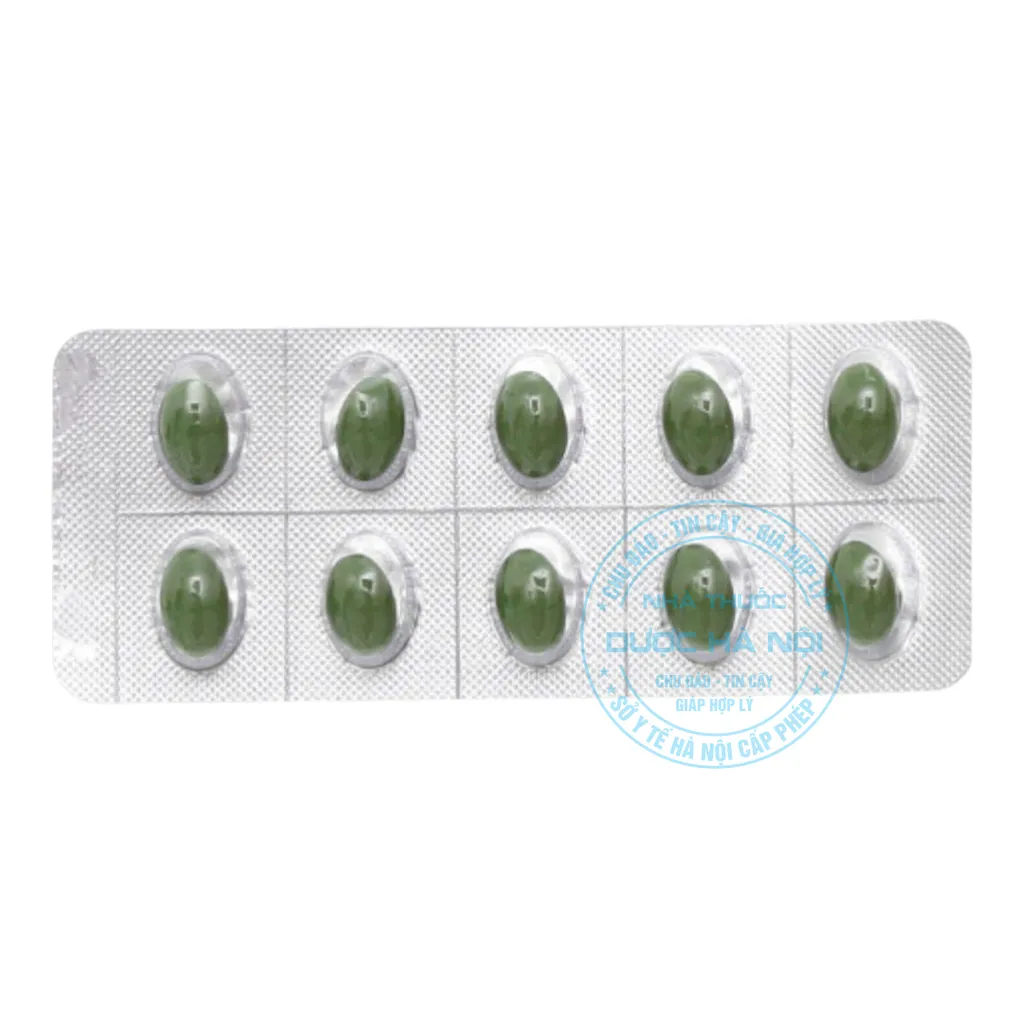 Viên uống Ginkgo Biloba 40mg Medisun