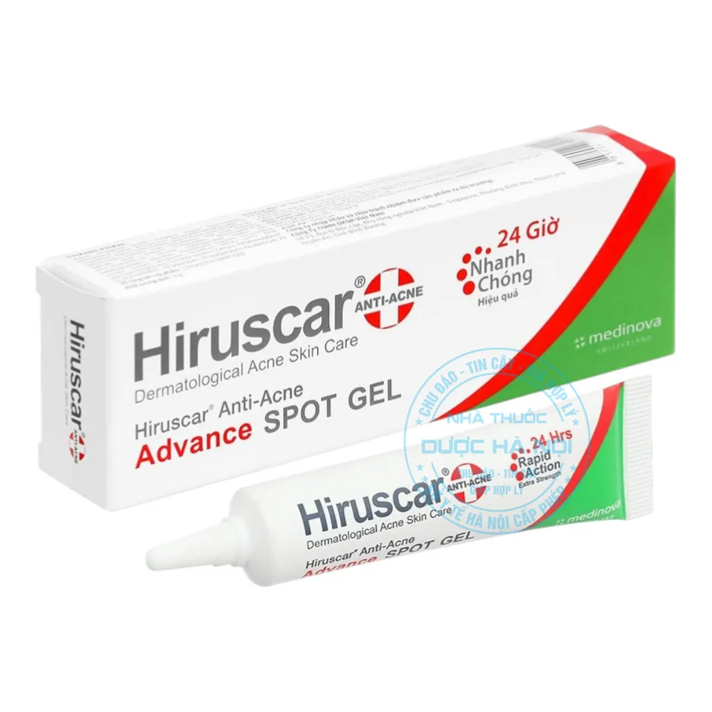 Kem trị sẹo Hiruscar Spot