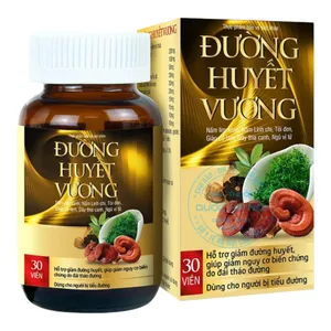 Viên uống Đường Huyết Vương hỗ trợ kiểm soát đường huyết và nâng cao sức khỏe