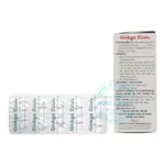 Viên uống Ginkgo Biloba 40mg Medisun