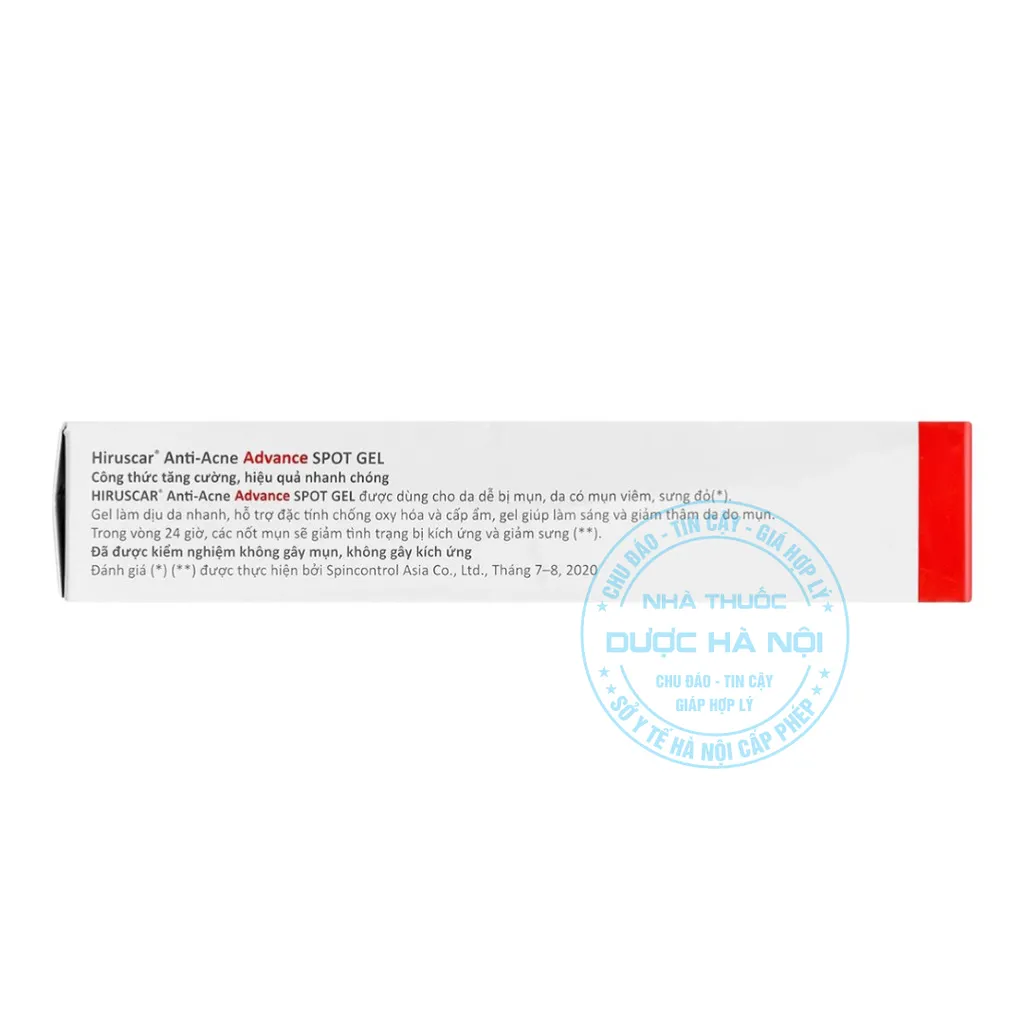 Kem trị sẹo Hiruscar Spot