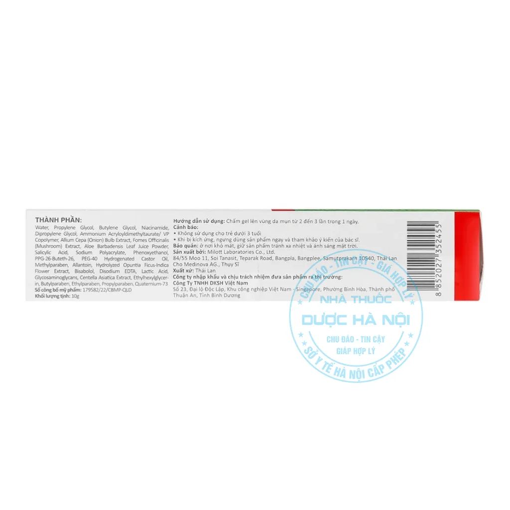 Kem trị sẹo Hiruscar Spot