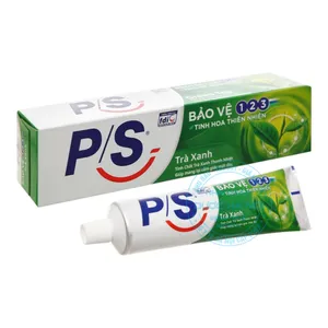 Kem Đánh Răng P/S Trà Xanh 180g chăm sóc răng miệng tự nhiên, an toàn
