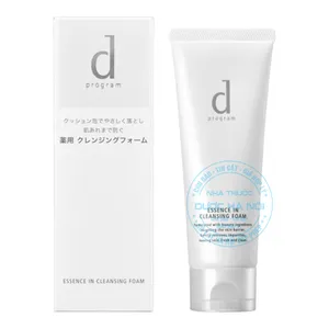 Sữa rửa mặt D Program Essence In Cleansing Foam chăm sóc và làm sạch da