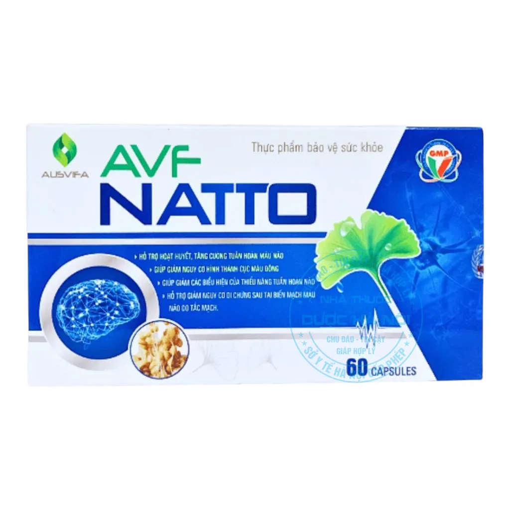 Viên uống AVF Natto