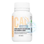 Viên uống Living Healthy Calcium 600mg Plus Vitamin D 500IU