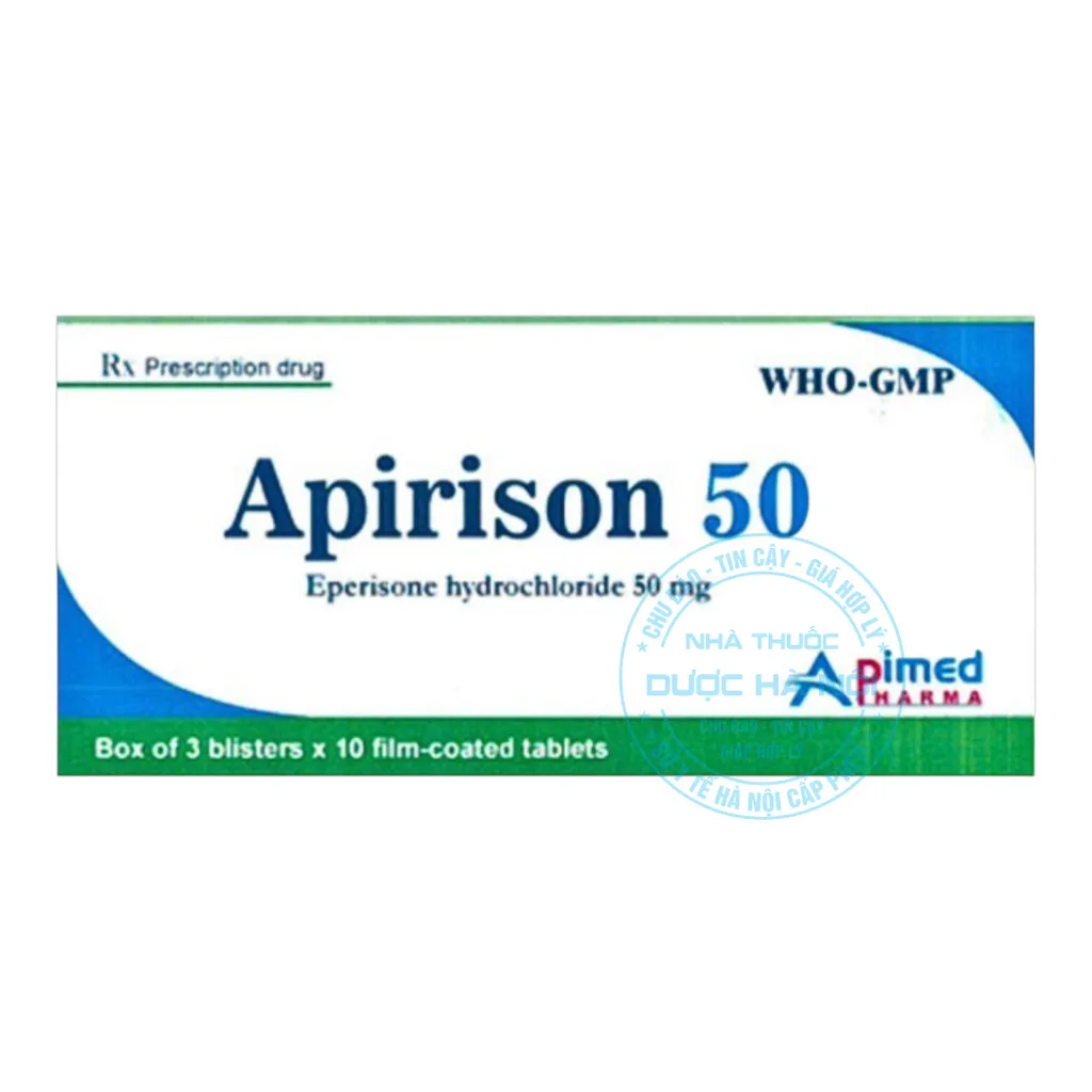 Thuốc Apirison 50