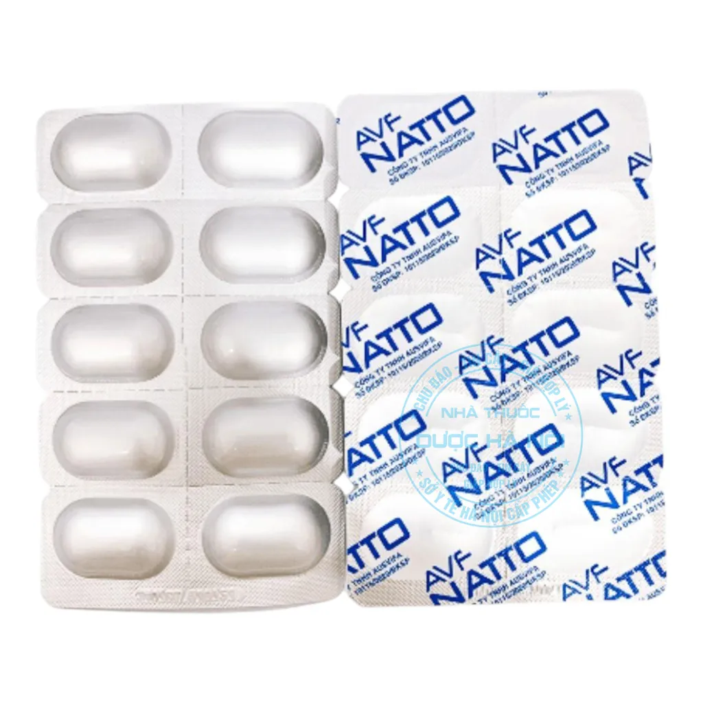 Viên uống AVF Natto