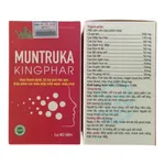 Viên uống Muntruka Kingphar