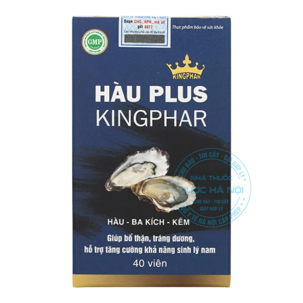 Viên uống Hàu Plus Kingphar
