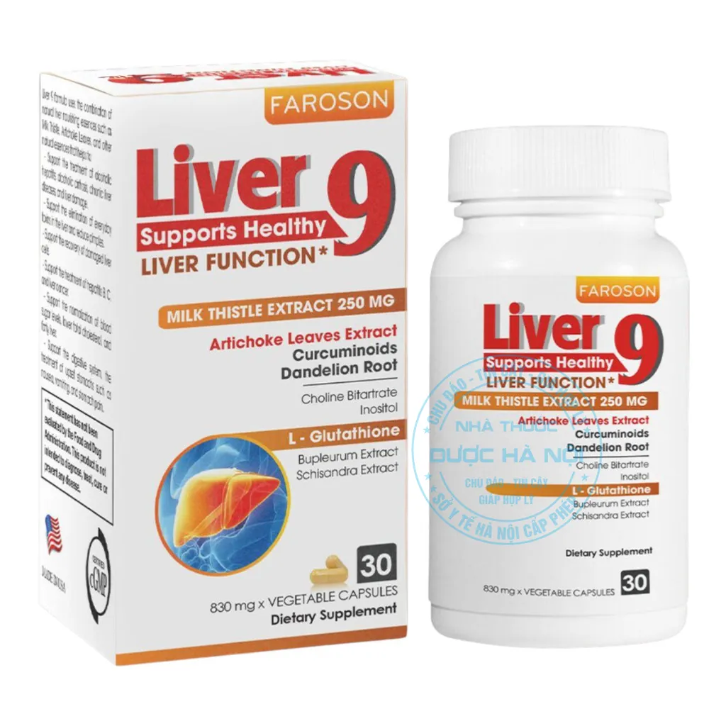 Viên uống Faroson Liver 9