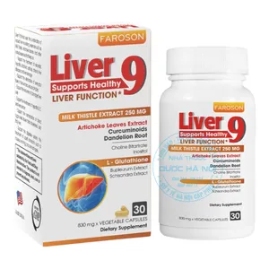 Viên uống Faroson Liver 9 bảo vệ và tăng cường chức năng gan từ thảo dược tự nhiên