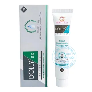 Gel Dolly-AC Acnes tối ưu trong điều trị mụn và kiểm soát dầu nhờn