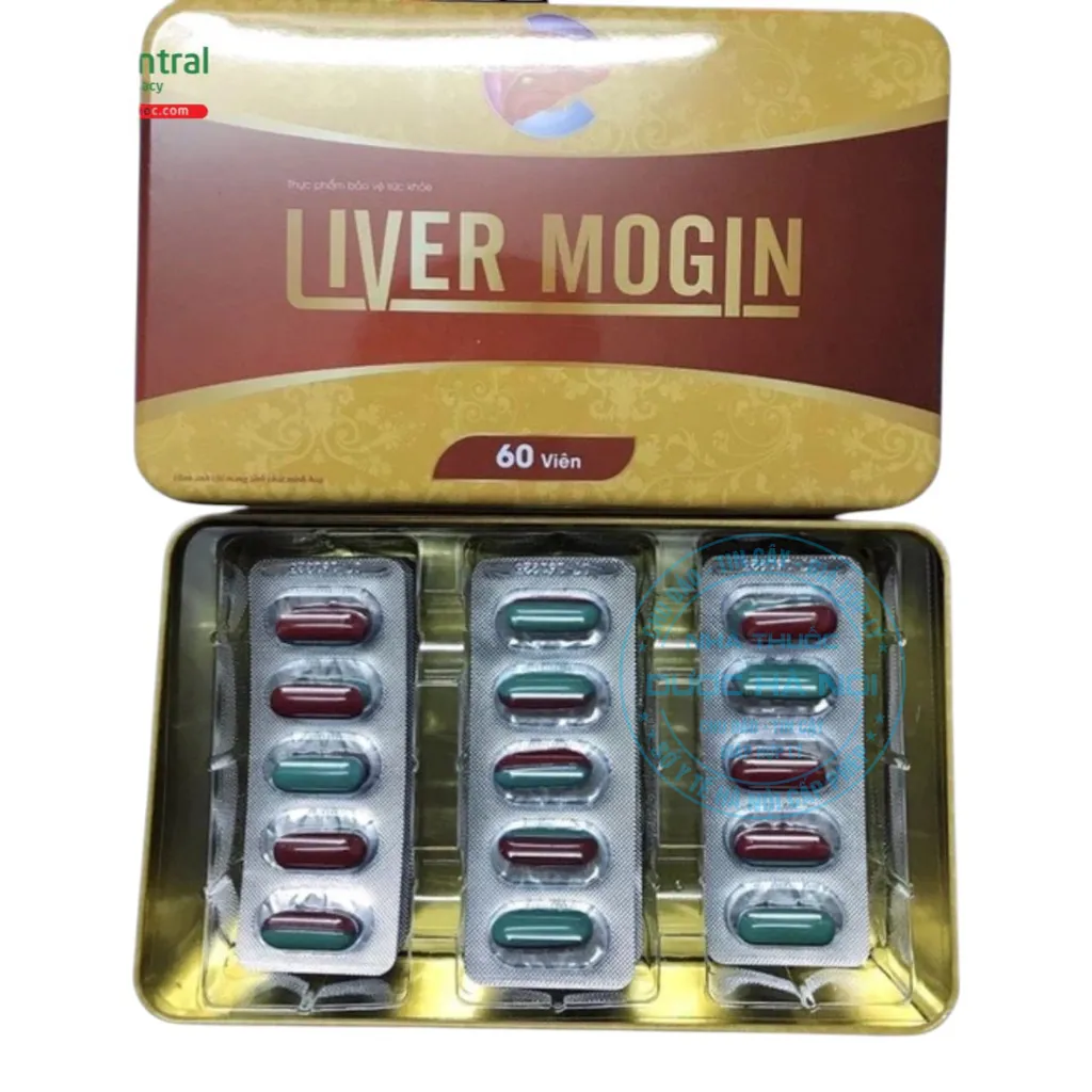 Viên uống Liver Mogin