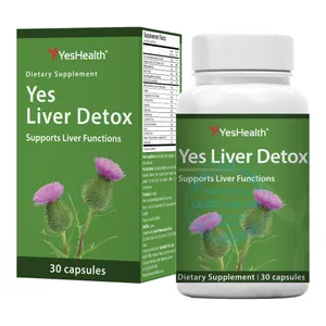 Viên uống Yes Liver Detox hỗ trợ làm sạch và nâng cao chức năng gan