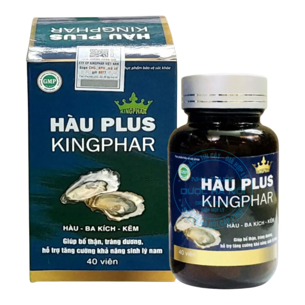 Viên uống Hàu Plus Kingphar