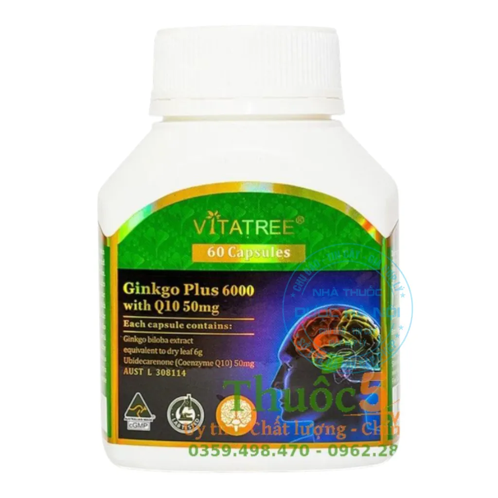 Viên uống Memoren Ginkgo Plus Q10