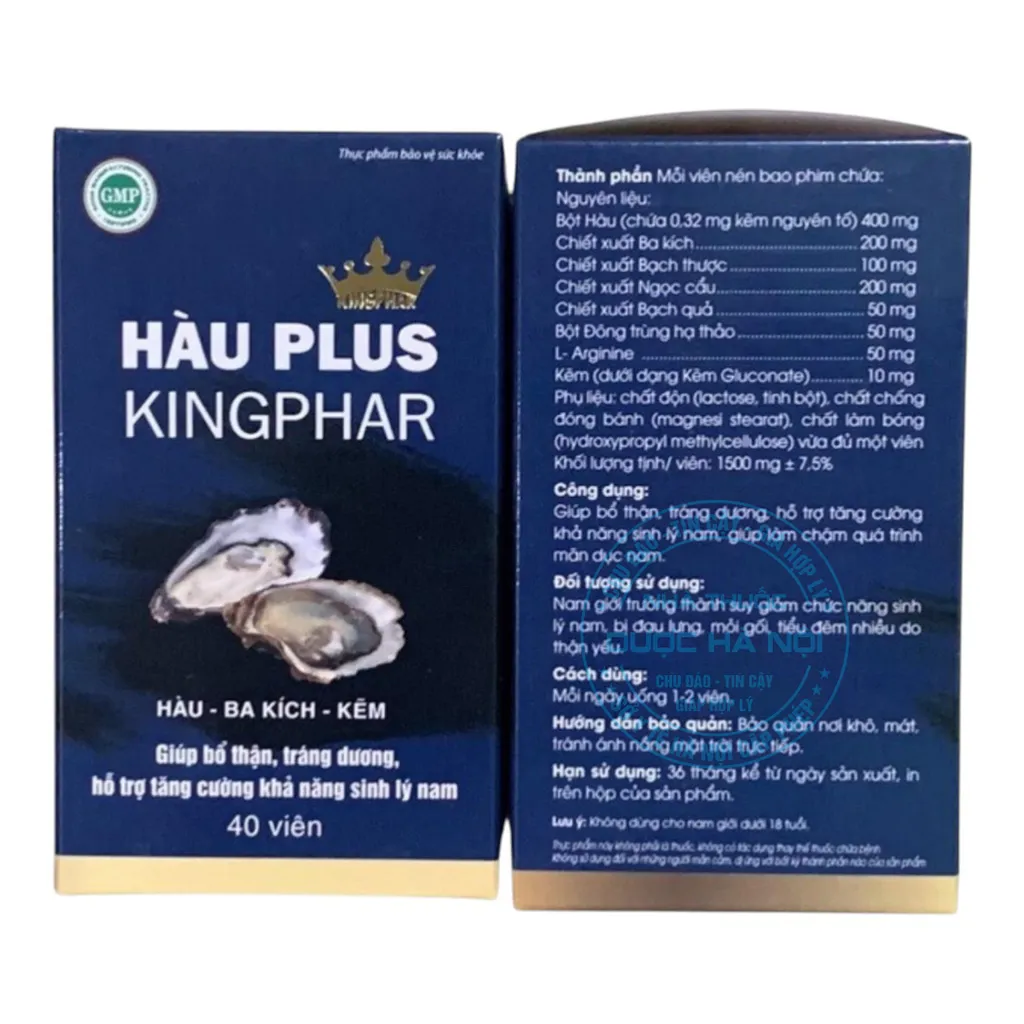 Viên uống Hàu Plus Kingphar