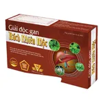 Viên uống Giải Độc Gan Bách Nhiên Mộc