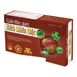 Viên uống Giải Độc Gan Bách Nhiên Mộc hỗ trợ chức năng gan, giúp thanh lọc độc tố, làm mát