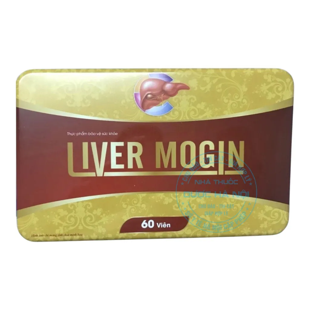 Viên uống Liver Mogin