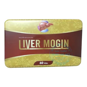 Viên uống Liver Mogin hỗ trợ chức năng gan, thanh lọc độc tố và bảo vệ tế bào gan