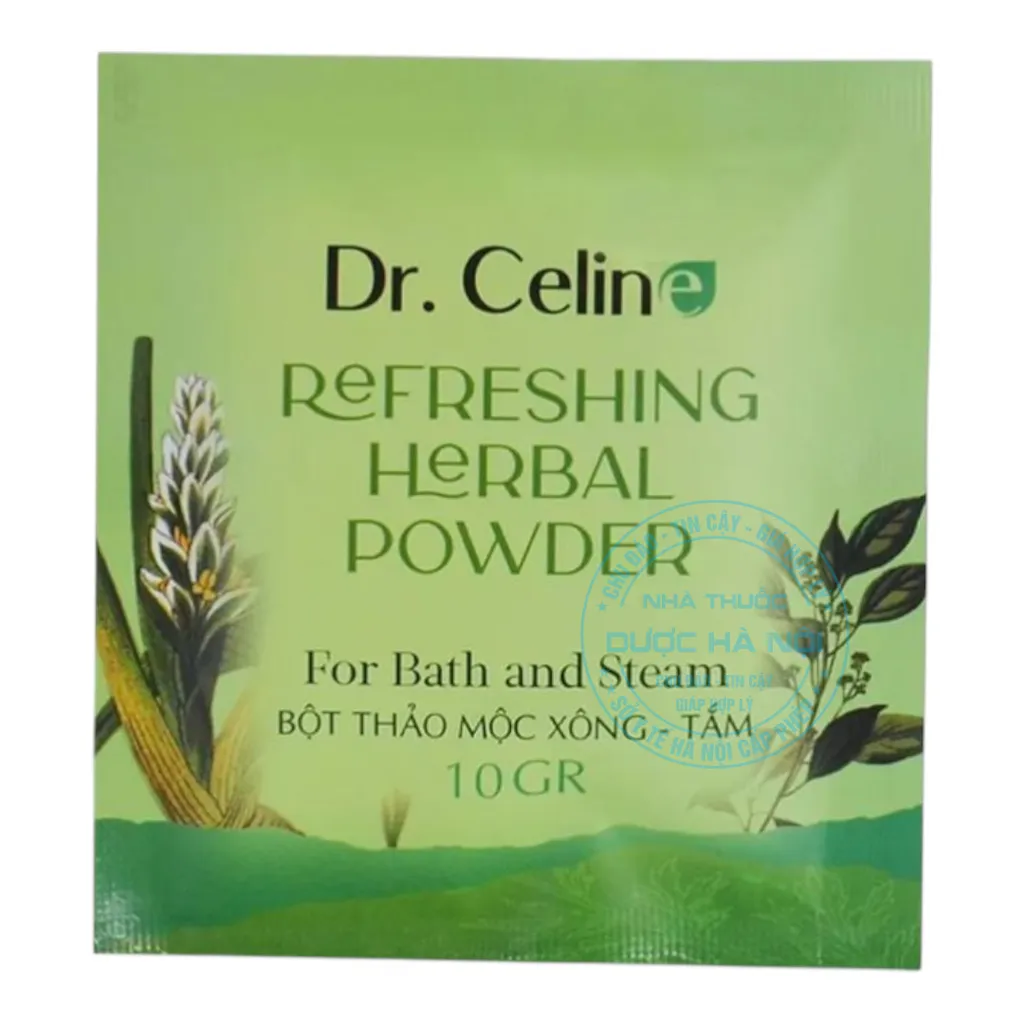 Bột thảo mộc xông tắm Dr. Celine