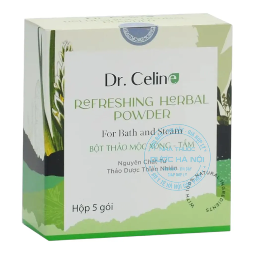 Bột thảo mộc xông tắm Dr. Celine
