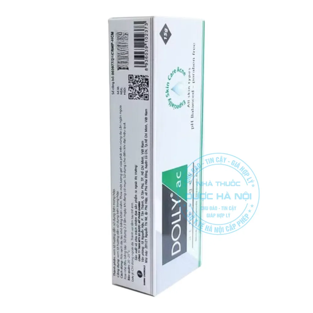 Gel Dolly-AC Acnes