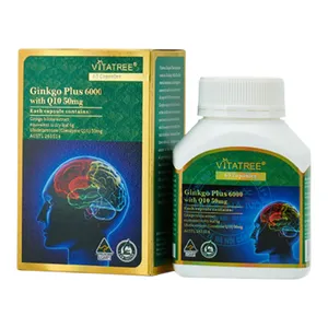 Viên uống Memoren Ginkgo Plus Q10 hỗ trợ tuần hoàn máu não, nâng cao trí nhớ, phòng ngừa tai biến