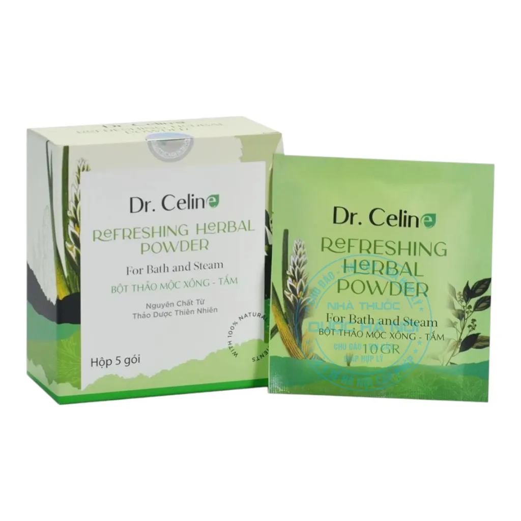 Bột thảo mộc xông tắm Dr. Celine