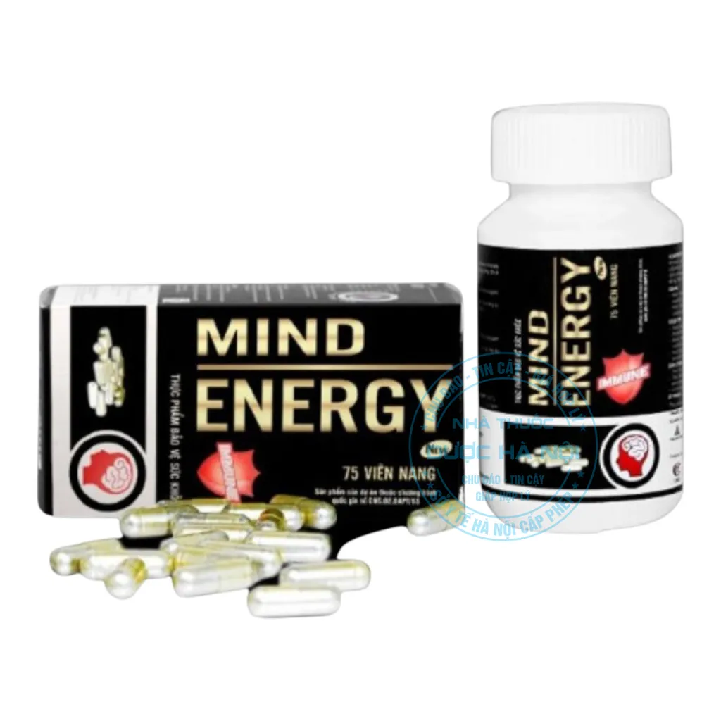 Viên uống MindEnergy New (IMC)