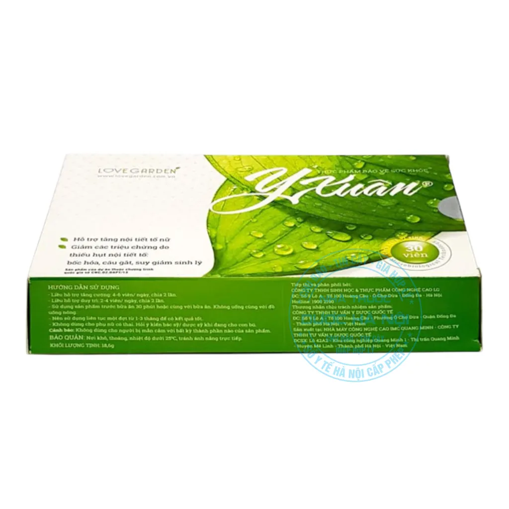 Viên uống Y Xuân