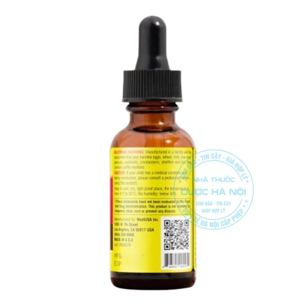 Siro MediUSA Zinc Drops