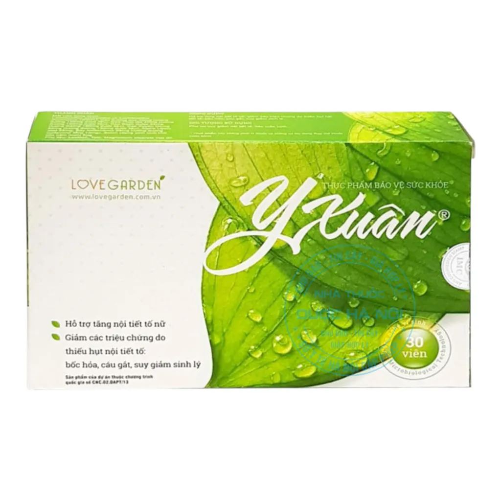 Viên uống Y Xuân