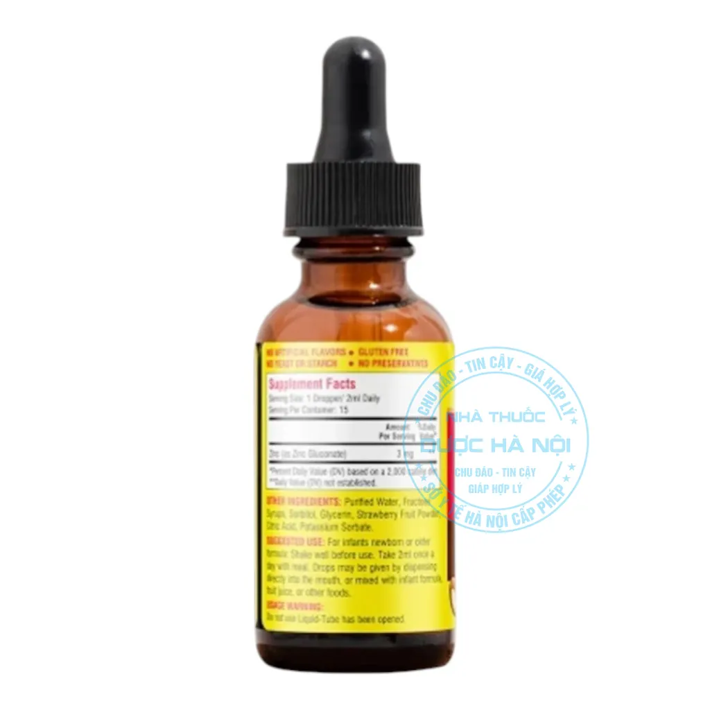 Siro MediUSA Zinc Drops