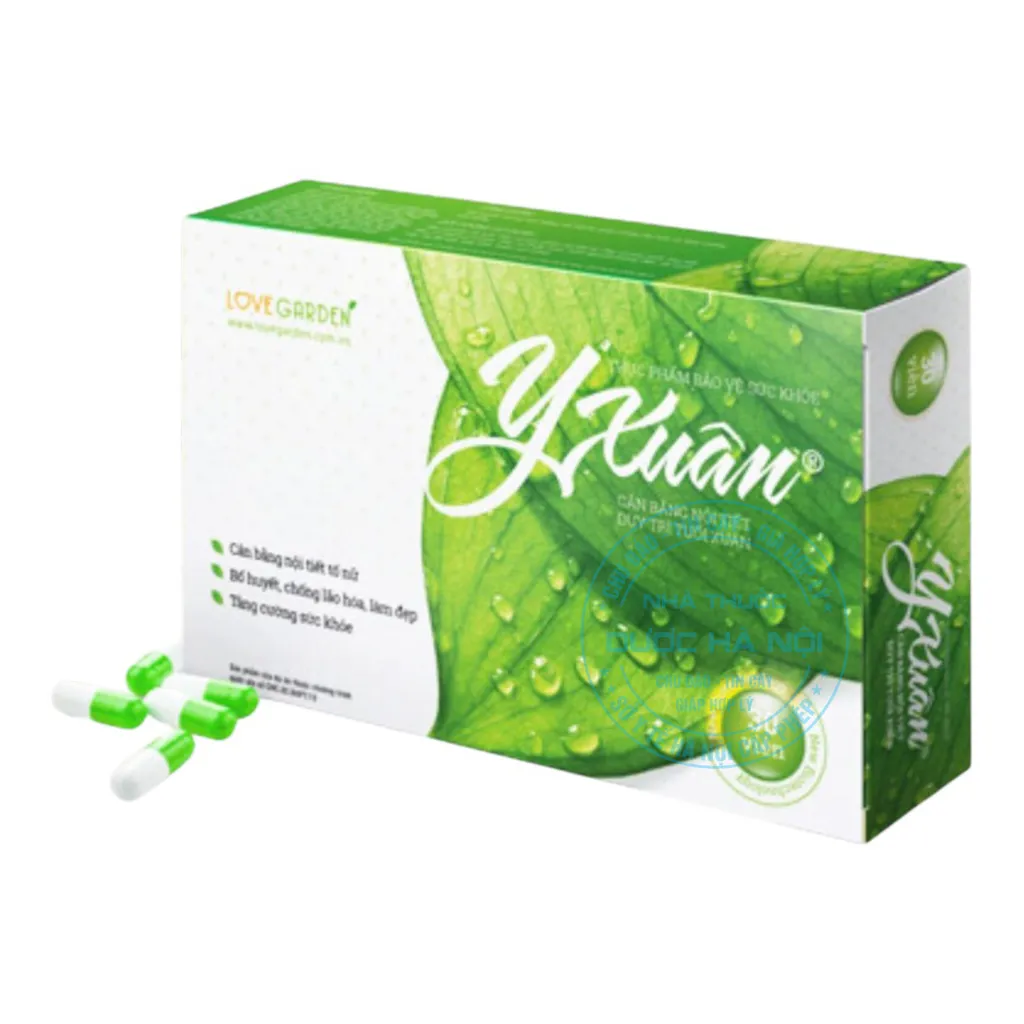 Viên uống Y Xuân
