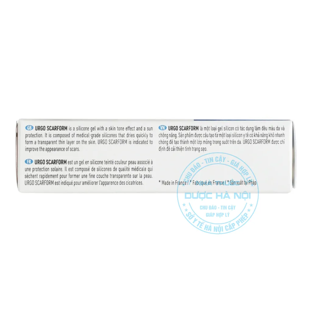 Gel Urgo Scarform