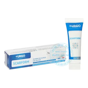 Gel Urgo Scarform loại bỏ vết sẹo một cách an toàn, hiệu quả