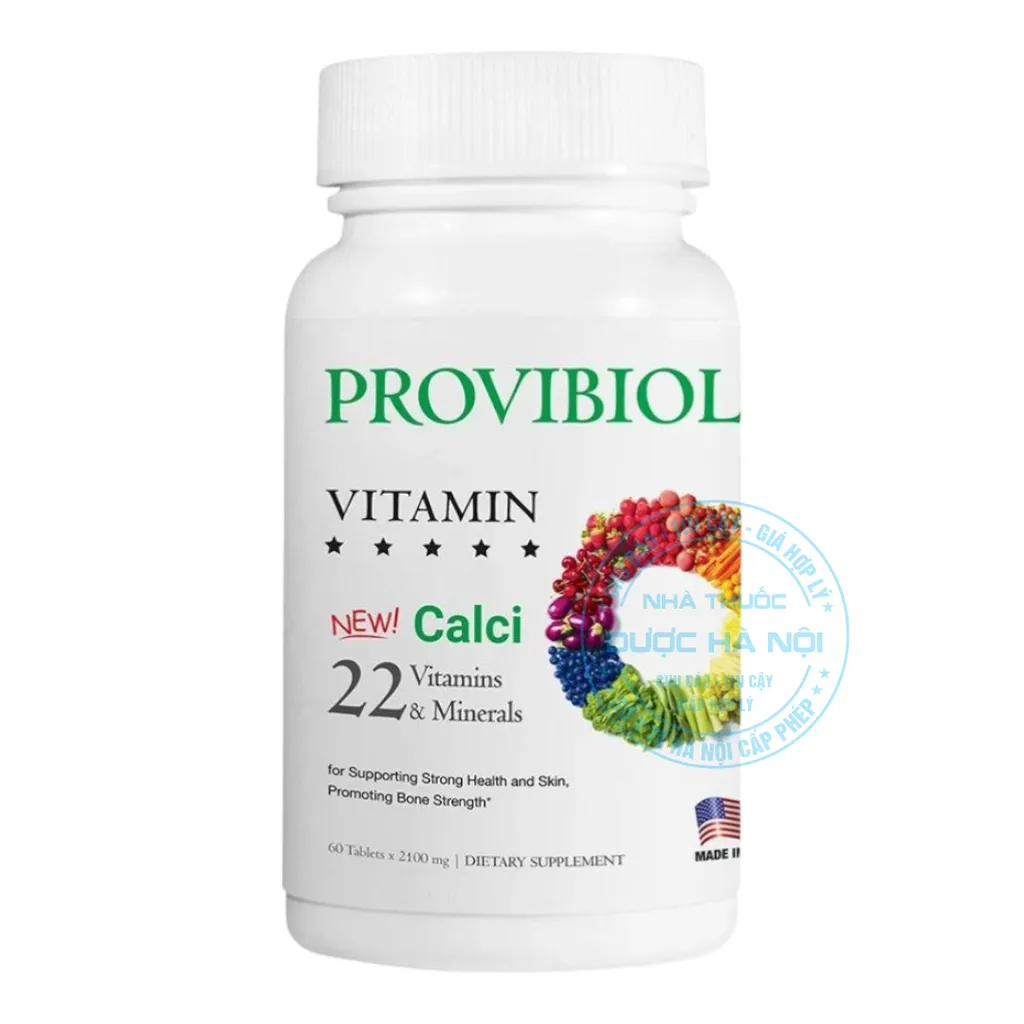 Viên uống Provibiol Vitamin 1