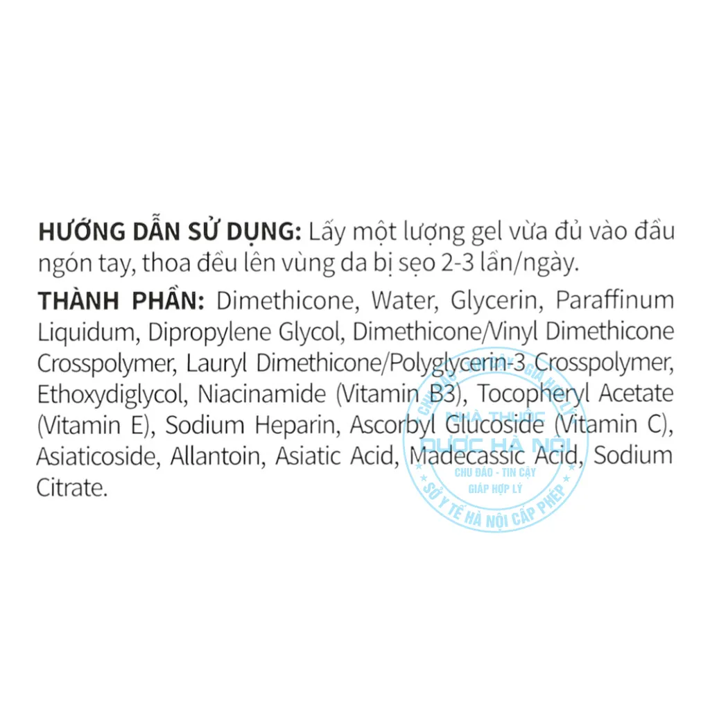 Kem mờ sẹo ScarZ Intensive