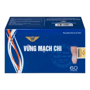 Viên uống Vững Mạch Chi Kingphar hỗ trợ điều trị, phòng ngừa bệnh suy giãn tĩnh mạch