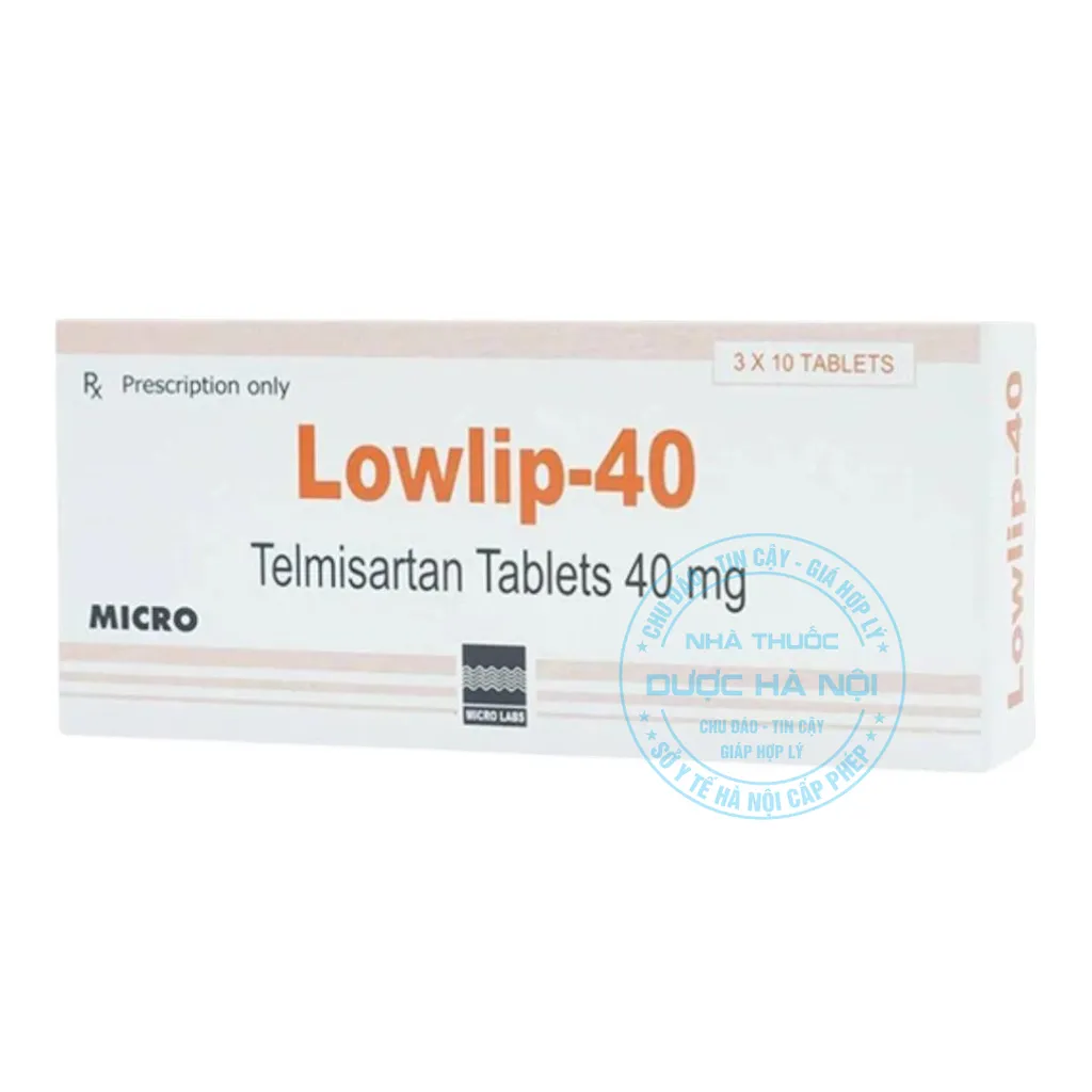 Thuốc Lowlip-40