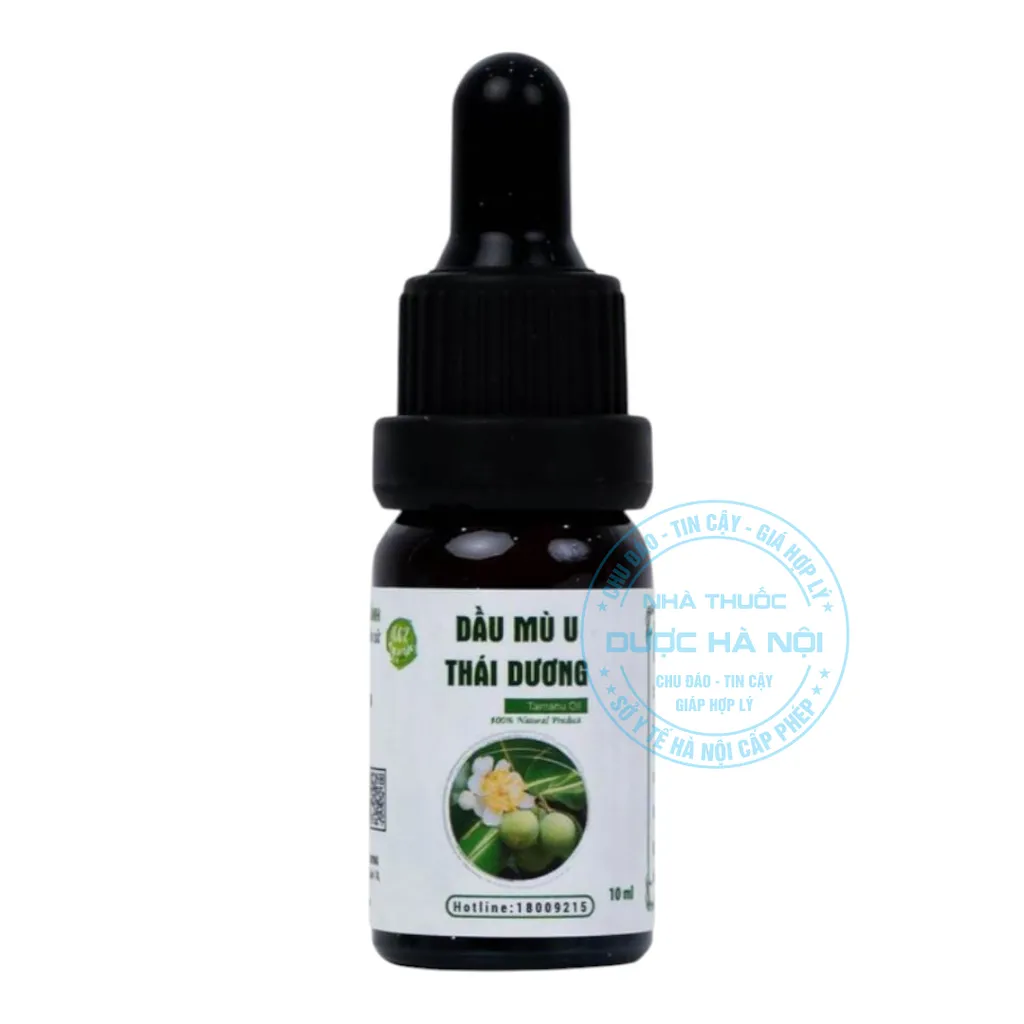 Dầu Mù U Thái Dương Đất Việt 10ml
