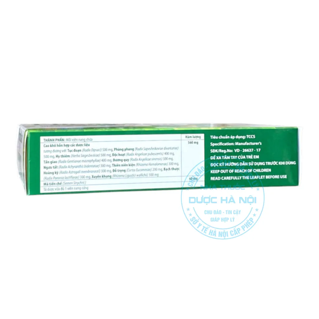 Thuốc Khớp Phong Dan