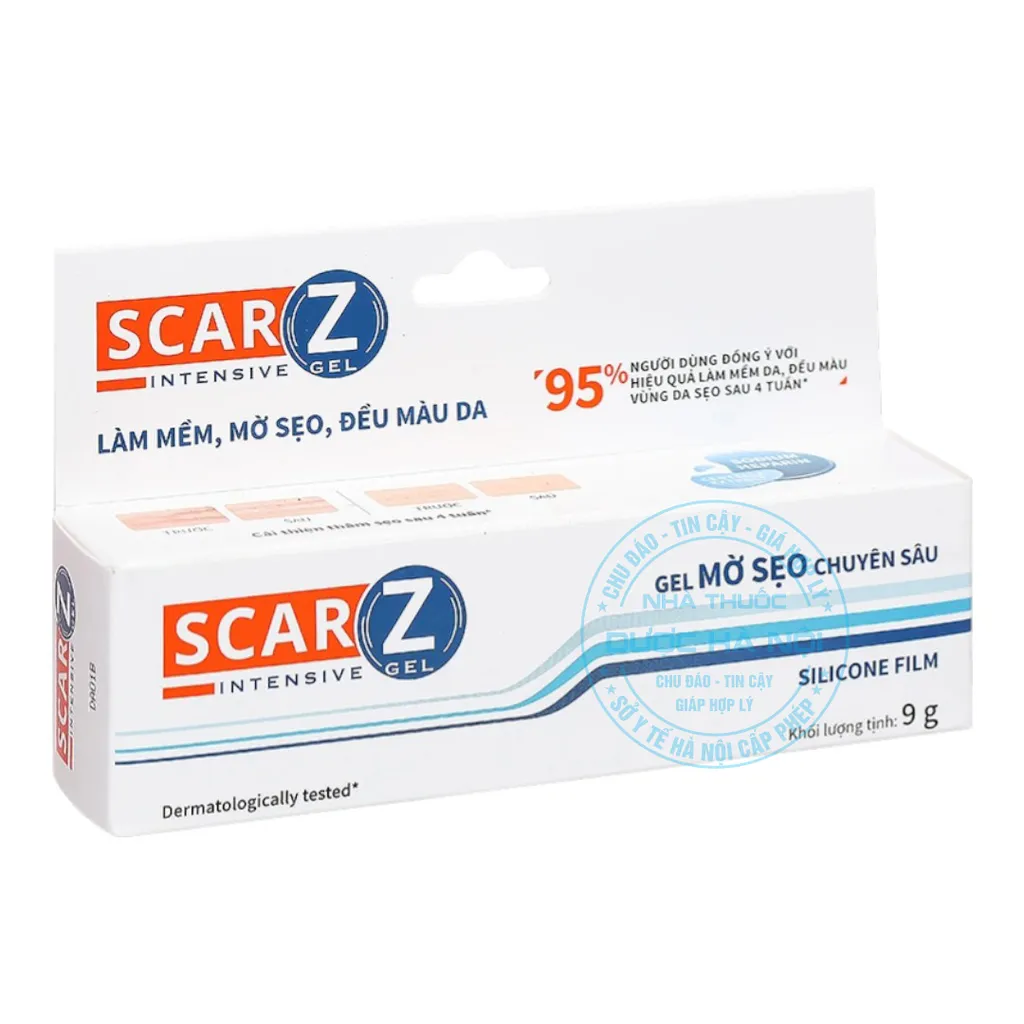 Kem mờ sẹo ScarZ Intensive