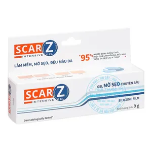 Kem mờ sẹo ScarZ Intensive chăm sóc các vấn đề sẹo trên da