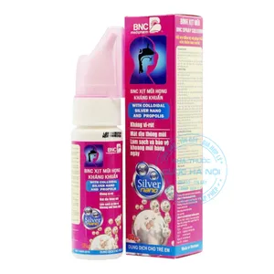 BNC Spray Solution 80ml bảo vệ sức khỏe đường hô hấp của bé yêu
