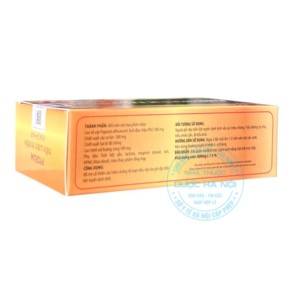 Viên uống Pygeum Tiền Liệt Tuyến