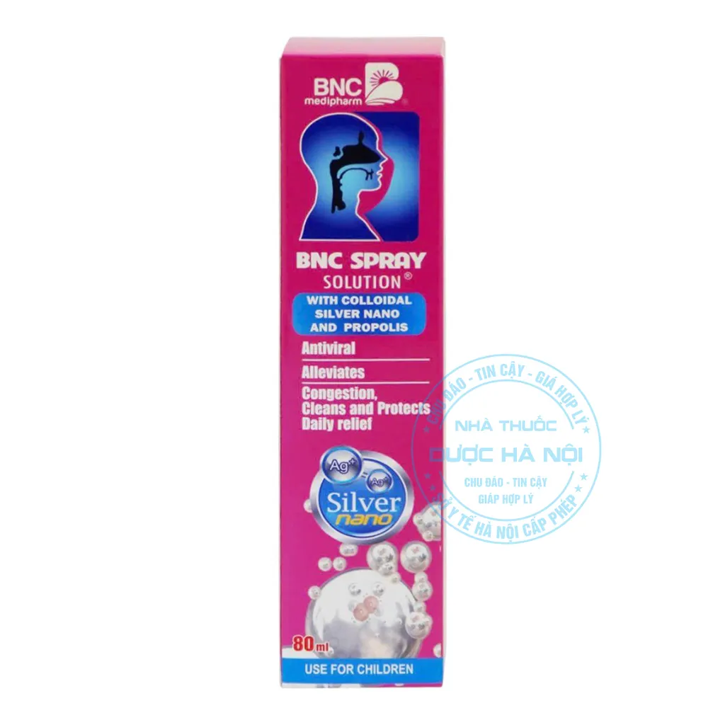 BNC Spray Solution 80ml